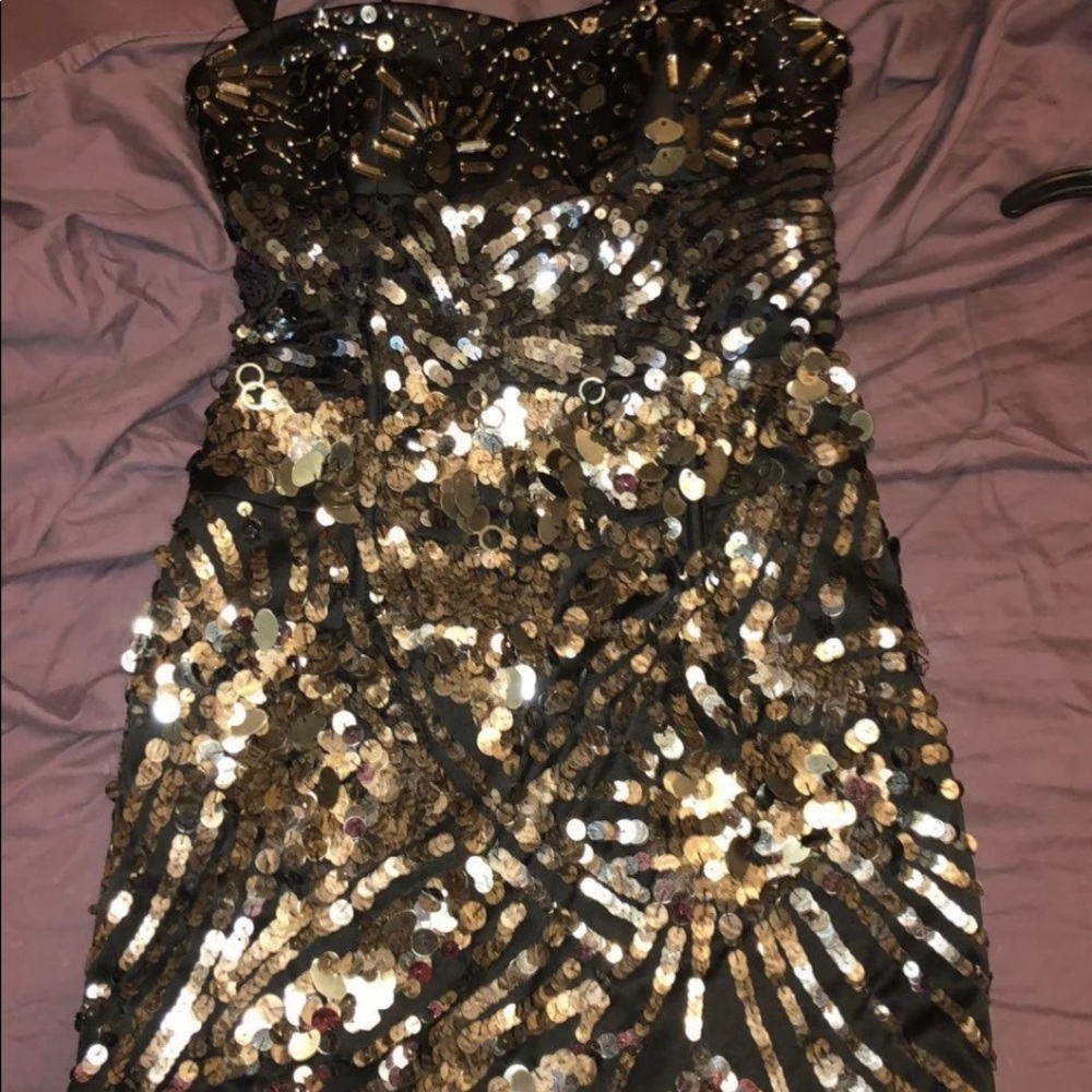 Stunning sequences Dress. SOLD